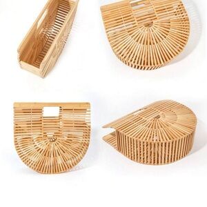 Amazon Natural Bamboo Handbag